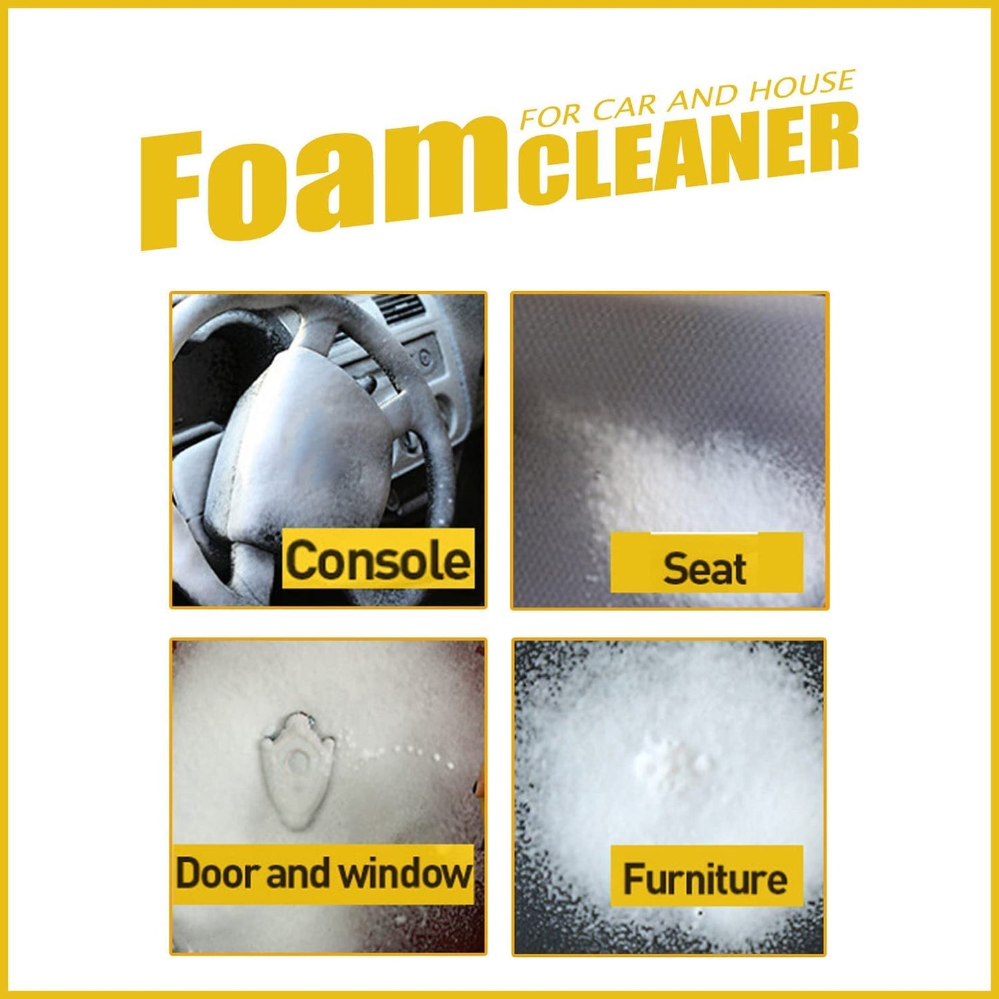 oam Cleaner Spray For Automoive Car Interior Home Appliance Tools | 1 Piece Foam Cleaner