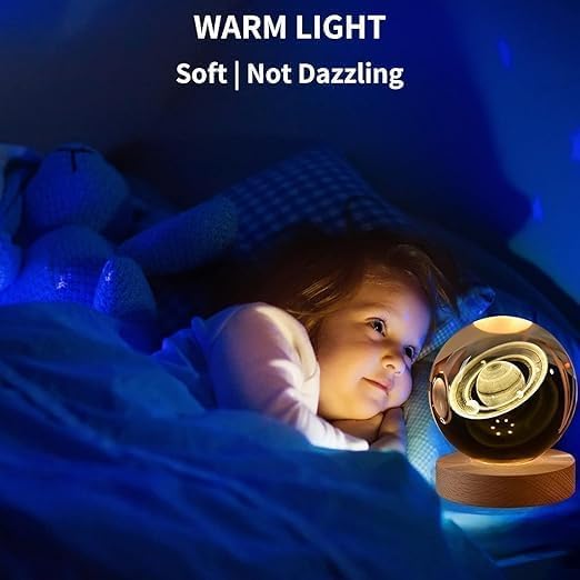 ROMJ Do It Yourself Aesthetic Tulip Cube Lamp – 20 LED Flowers for Desktop, Bedroom & Living Room Décor Best Birthday Gift