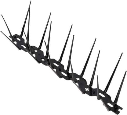 SpikeZone - Bird Spikes - Pigeon Control Spikes (Bird Spikes 5 Pcs, Transparent)