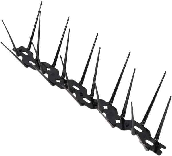 SpikeZone - Bird Spikes - Pigeon Control Spikes (Bird Spikes 5 Pcs, Transparent)