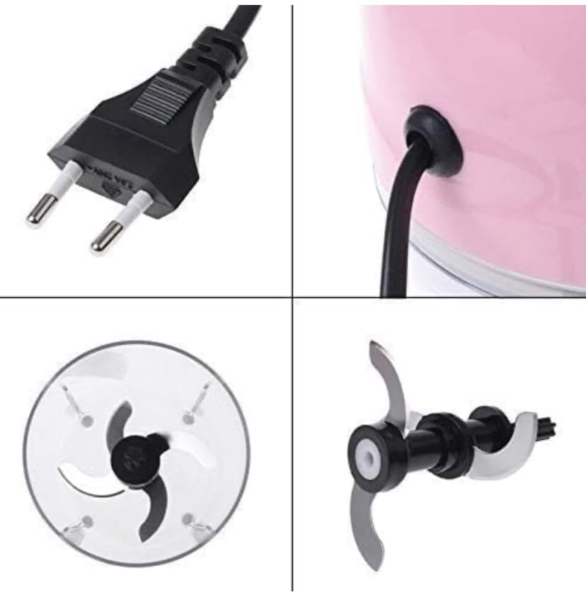 Multipurpose Food Chopper Food Processor Blenders Mini Blender Mixers & Grinder Capsule Cutter Quatre Mini Electric Blender