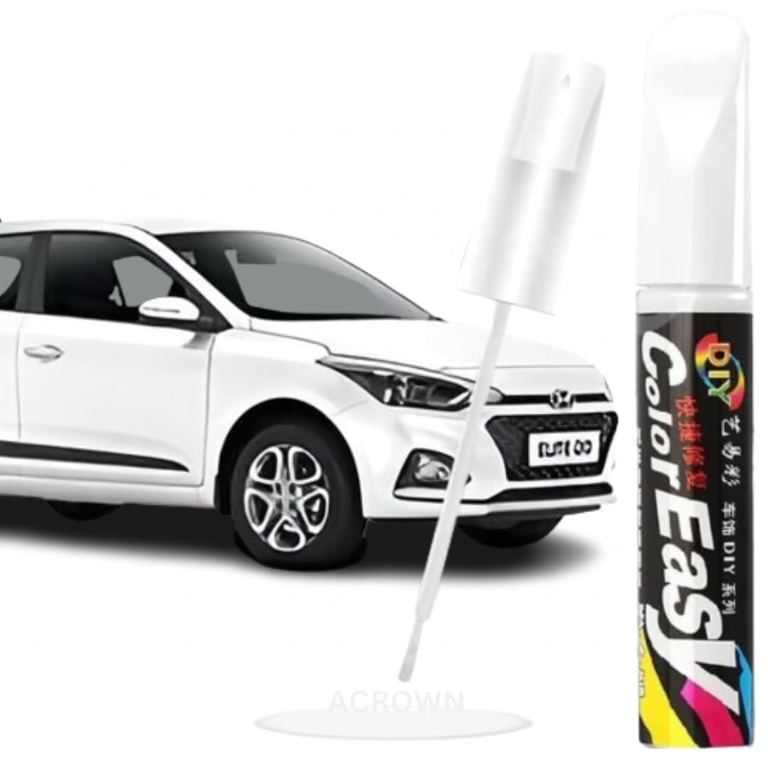 Car Scratch Remover Black, Car Paint Repair Pen Black, Car Paint Glossy,Scratch Repair Paint Pen (Sh-white)