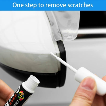 Car Scratch Remover Black, Car Paint Repair Pen Black, Car Paint Glossy,Scratch Repair Paint Pen (Sh-white)