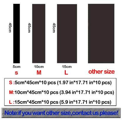 10pcs/Mirror Lines Acrylic 3D Wall Sticker Living Room Home Decoration Self-Adhesive Ceiling Waist Line Dining Room Wall Decoration