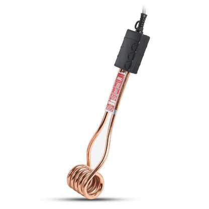 UGC Immersion Water Heater rod - 1500 Watt Shock Proof Electric 100% copper Easy to use 1 year Brand warranty