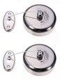 Stainless Steel Retractable and Lockable Cloths line-Set of 2