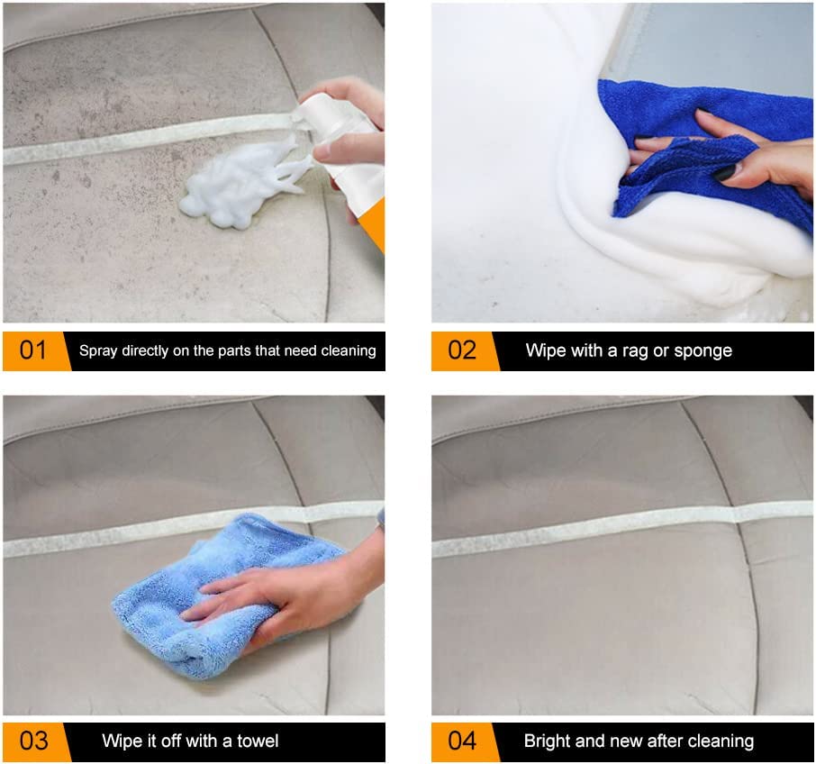 oam Cleaner Spray For Automoive Car Interior Home Appliance Tools | 1 Piece Foam Cleaner