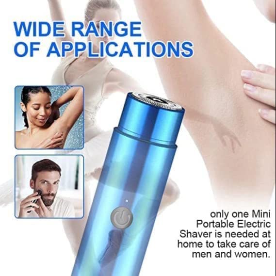 FEIHONG( Stay Smooth. Stay Confident ) Multi-Use Shaver – Safe for Women’s & Men’s All Body Areas, Wet and Dry Use & Low-Noise