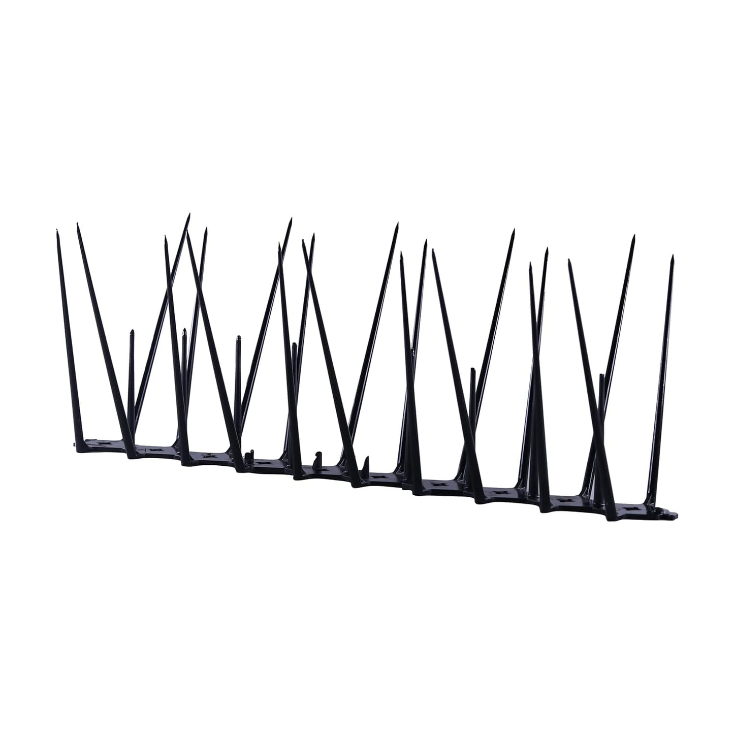 SpikeZone - Bird Spikes - Pigeon Control Spikes (Bird Spikes 5 Pcs, Transparent)