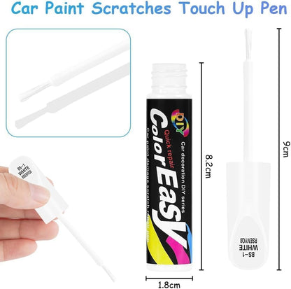 Car Scratch Remover Black, Car Paint Repair Pen Black, Car Paint Glossy,Scratch Repair Paint Pen (Sh-white)