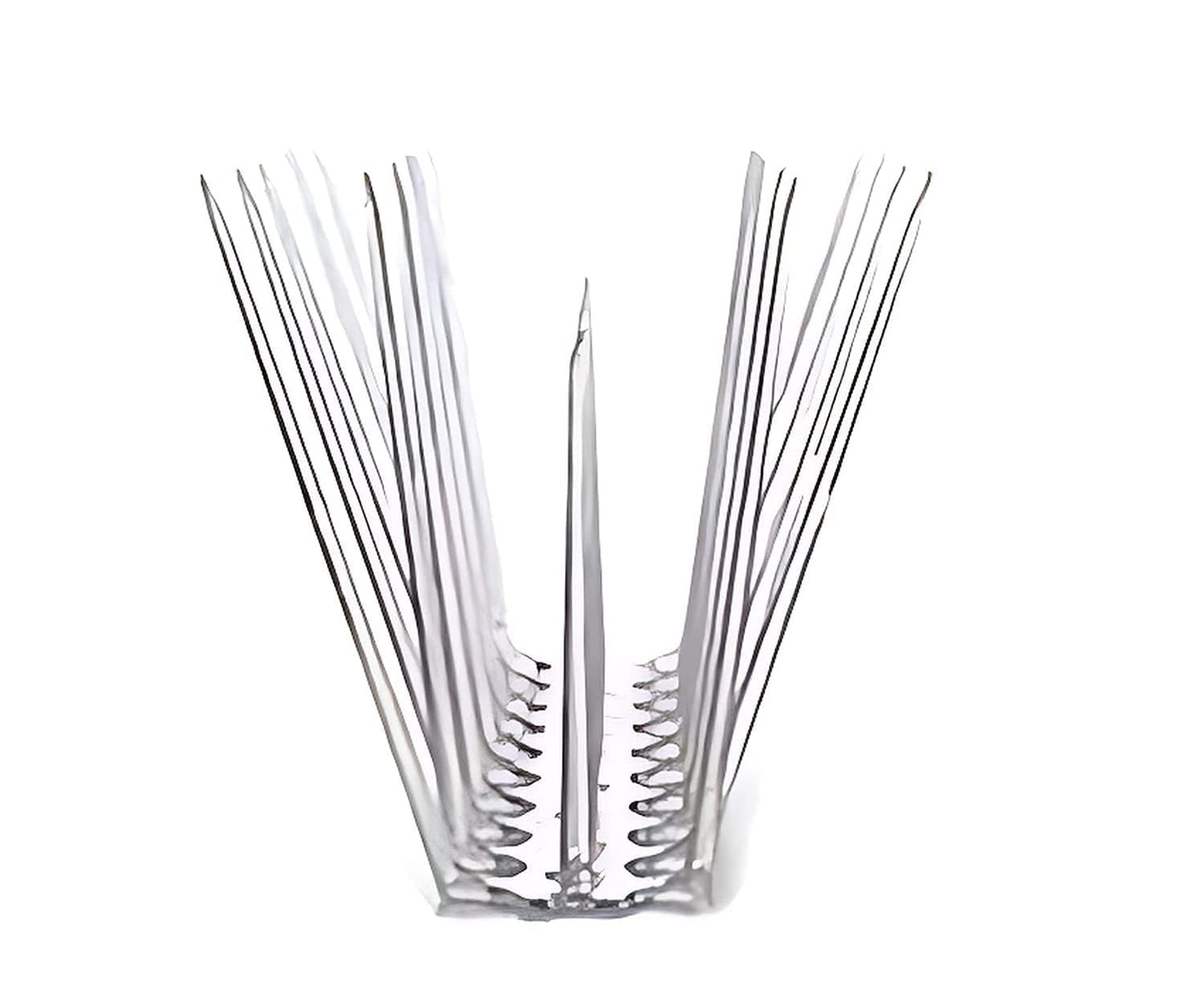 SpikeZone - Bird Spikes - Pigeon Control Spikes (Bird Spikes 5 Pcs, Transparent)