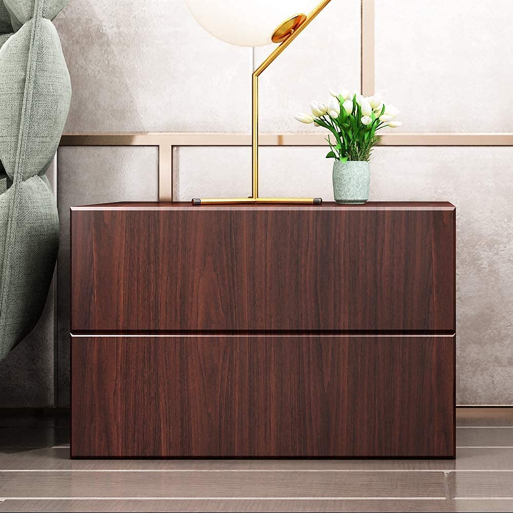 Wall Stickers Wallpaper for Furniture (45 x 200 cm) New Wood Texture Wardrobe, Almirah, Dining Table Top, Kitchen Cupboard Decal Self Adhesive Wallpaper- 9 Sqft.Approx