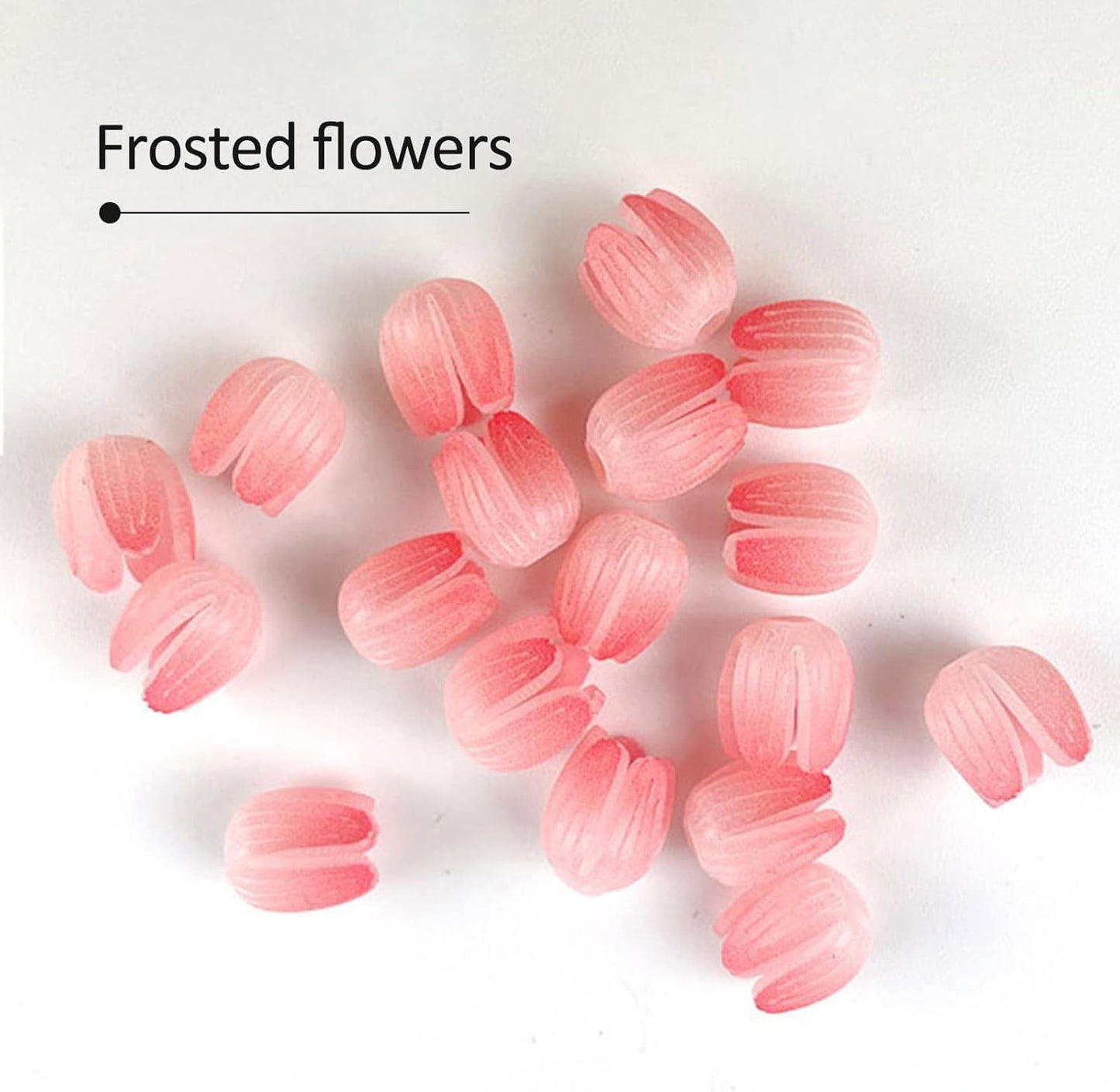 ROMJ Do It Yourself Aesthetic Tulip Cube Lamp – 20 LED Flowers for Desktop, Bedroom & Living Room Décor Best Birthday Gift