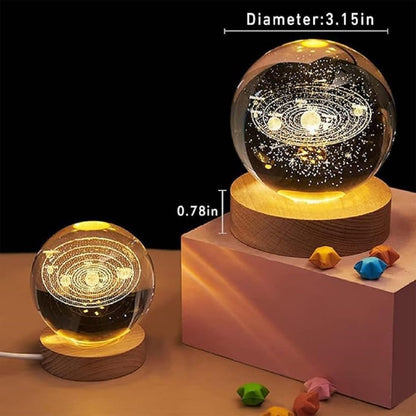 ROMJ Do It Yourself Aesthetic Tulip Cube Lamp – 20 LED Flowers for Desktop, Bedroom & Living Room Décor Best Birthday Gift