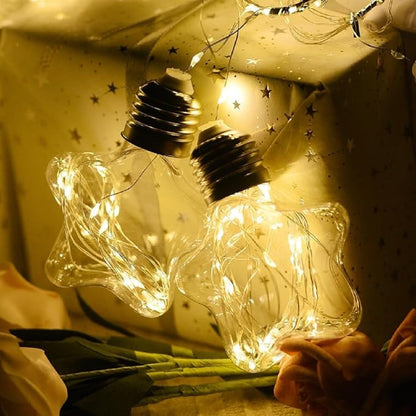 ROMJ Do It Yourself Aesthetic Tulip Cube Lamp – 20 LED Flowers for Desktop, Bedroom & Living Room Décor Best Birthday Gift