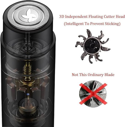 FEIHONG( Stay Smooth. Stay Confident ) Multi-Use Shaver – Safe for Women’s & Men’s All Body Areas, Wet and Dry Use & Low-Noise
