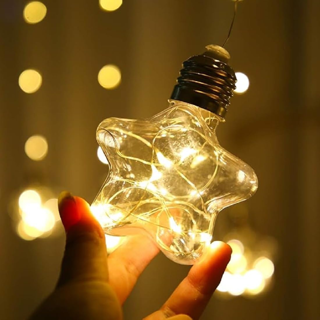 ROMJ Do It Yourself Aesthetic Tulip Cube Lamp – 20 LED Flowers for Desktop, Bedroom & Living Room Décor Best Birthday Gift