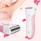 GlamTru™ 5-in-1 Wet & Dry Rechargeable Epilator for Women | Cordless Hair Removal Shaver & Precision Trimmer