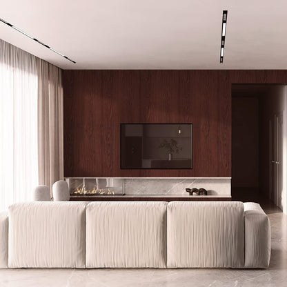 Self-Adhesive Brown Wood Vinyl Wallpaper for Furniture, Doors & Wardrobes - Waterproof, Dustproof, Oilproof PVC Stickers (Brown Wood Wallpaper)