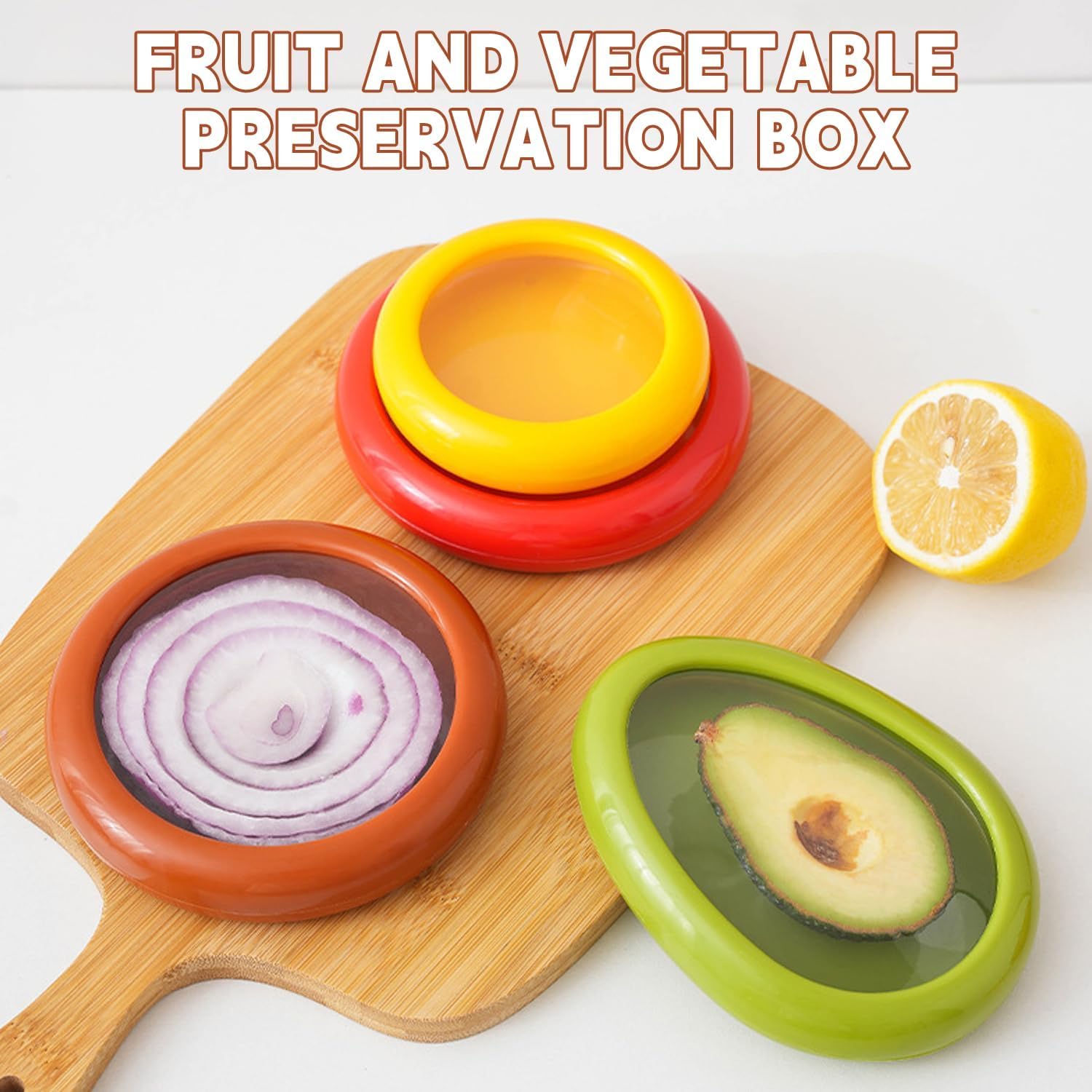MeeTo Oval Shape Silicone Vegetable & Fruits Container, Saver, Keeper, Storage Box Set Reusable Refrigerator Storage Containers for Maintaining Freshness of Food (Pack of 1)