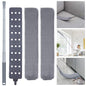 Retractable Gap Dust Cleaner Dusting Tools Microfiber Duster Gap Dust Brush Telescoping Long Handle 60inches Washable and Retractable Duster Brush for Cleaning Under Appliances Furniture Couch Fridge