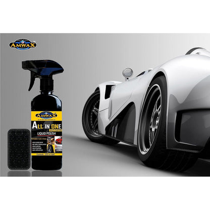 All In One Multipurpose Car and Bike Polish - Ultimate Shine and Protection (250ml)