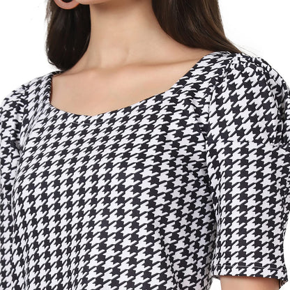 One Piece Dress Western Tops for Women Stylish