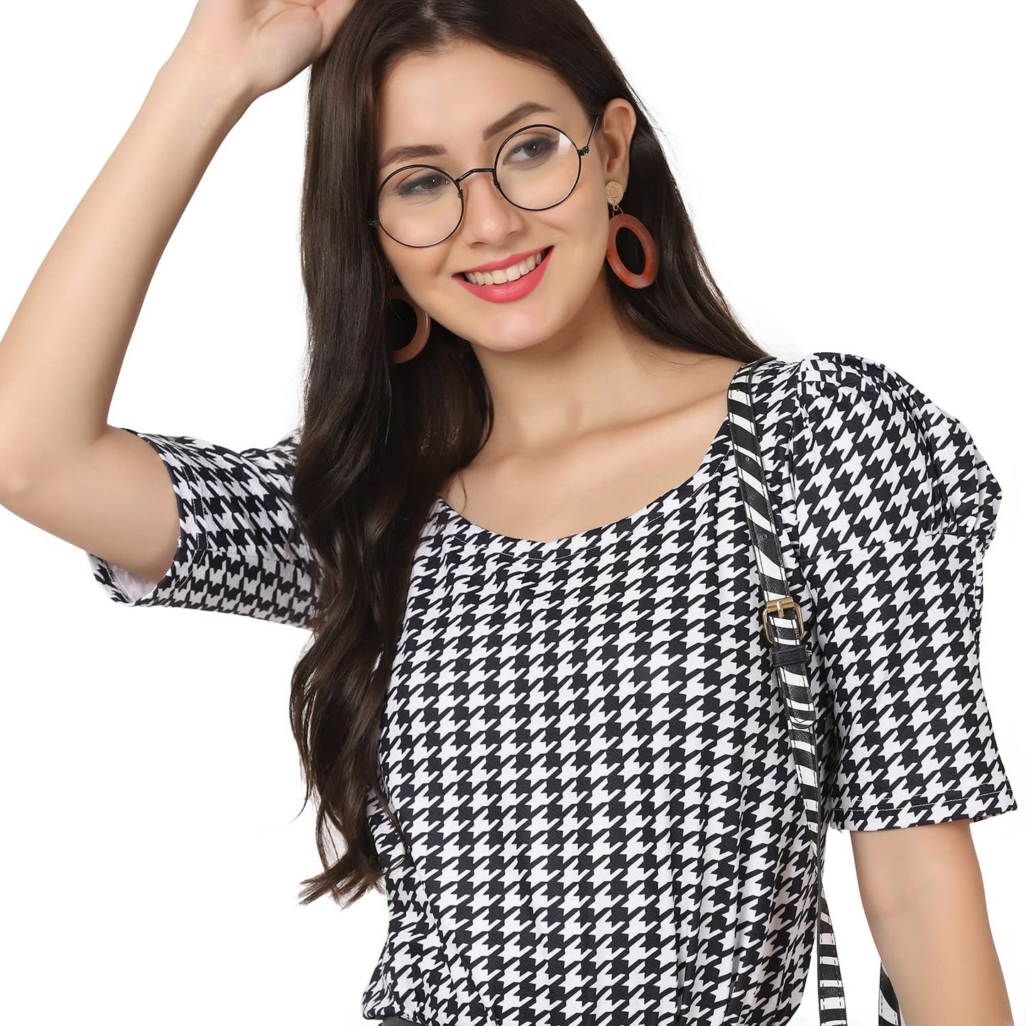 One Piece Dress Western Tops for Women Stylish