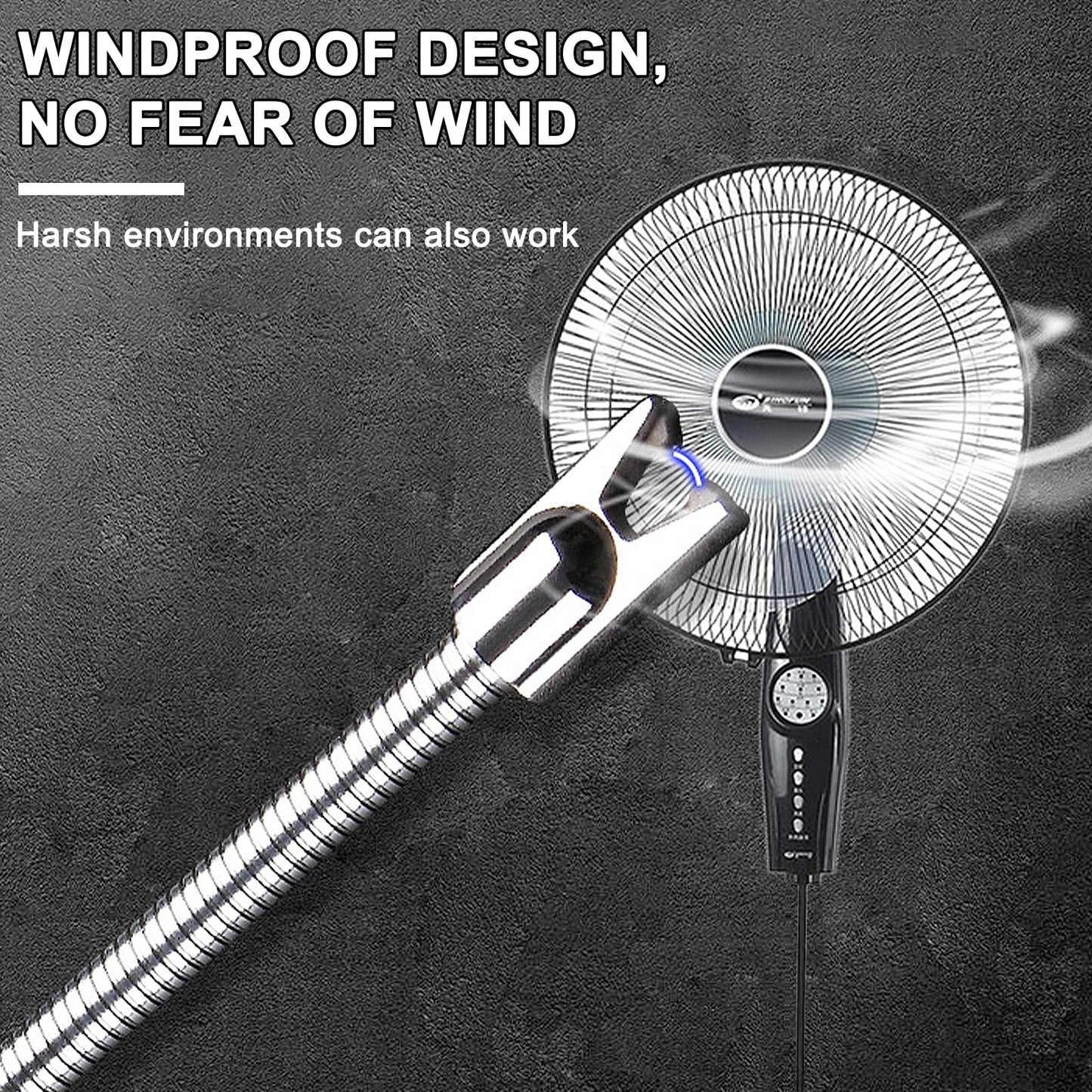 Light Arc, Electric Lighter, USB Rechargeable Electric LED Display Stick Lighter with Long Flexible Neck Suitable for Kitchen, Lights, Gas Stoves, Barbecue (Red)