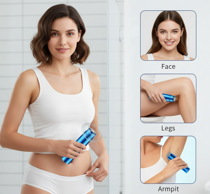 FEIHONG( Stay Smooth. Stay Confident ) Multi-Use Shaver – Safe for Women’s & Men’s All Body Areas, Wet and Dry Use & Low-Noise