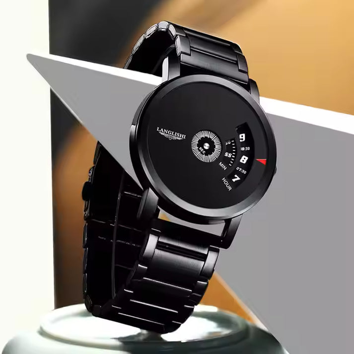 Unisex Silicon Speed Breaker Black Belt Analogue Watch for Men Boy Watch for All Pack of 1, Band Color-Black