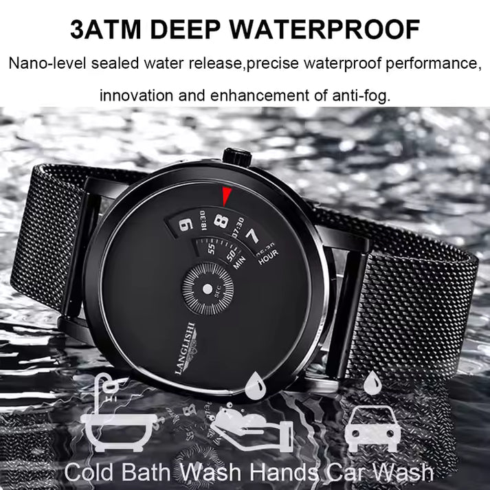 Unisex Silicon Speed Breaker Black Belt Analogue Watch for Men Boy Watch for All Pack of 1, Band Color-Black