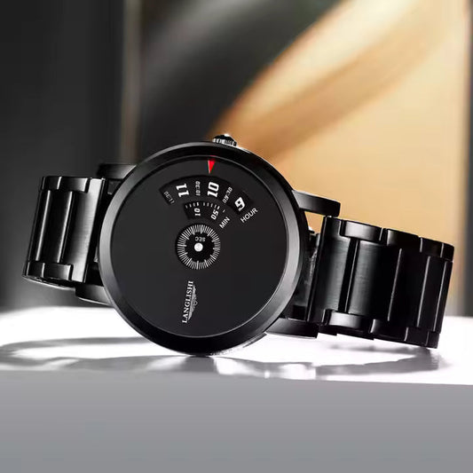 Unisex Silicon Speed Breaker Black Belt Analogue Watch for Men Boy Watch for All Pack of 1, Band Color-Black