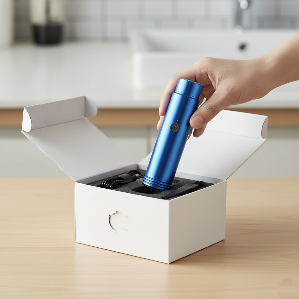 FEIHONG( Stay Smooth. Stay Confident ) Multi-Use Shaver – Safe for Women’s & Men’s All Body Areas, Wet and Dry Use & Low-Noise