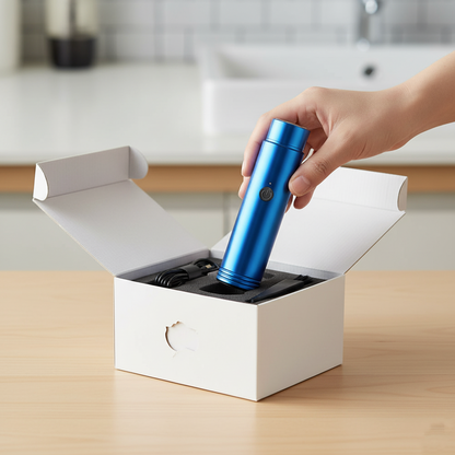 FEIHONG( Stay Smooth. Stay Confident ) Multi-Use Shaver – Safe for Women’s & Men’s All Body Areas, Wet and Dry Use & Low-Noise